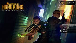 Shadowrun Hong Kong  Extended Edition  Introduction  New Game  Game Pass Collection  Xbox One [upl. by Leirda]