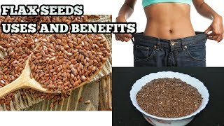 Flax Seeds Health Benefits and How to Use themWeight loss seedअलसी खाने का सही तरीका [upl. by Ateinotna]