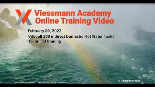 Online Seminar Vitocell Indirect DHW Tanks Overview [upl. by Anid]