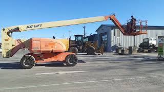 NACELLE TÉLÉSCOPIQUE JLG 800AJ 4X4 DIESEL 80 2009  0300137354 [upl. by Klimesh]