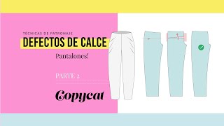 Problemas de calce en pantalones y cómo solucionarlos [upl. by Verina]