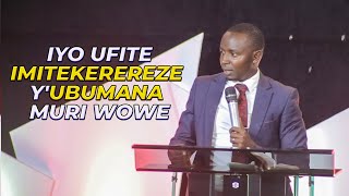 IMITEKEREREZE YUBUMANA MUMUNTU EV ANICET NIYOMUGABO [upl. by Balliol]