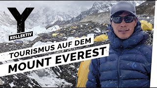 Mount Everest  Klettern für die Träume anderer am höchsten Berg der Welt [upl. by Publus237]