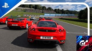 Gran Turismo 7  Daily Race A  Autodrome Lago Maggiore  West End  Ferrari F430 [upl. by Suidaht725]