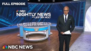 Nightly News Full Broadcast  Aug 23 [upl. by Ynttirb]