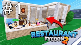 PLAYING RESTAURANT TYCOON 2 1 [upl. by Epillihp406]