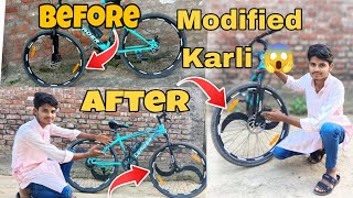 How I Modified My Cycle 🔥😱 Cycle Modify Kaise Karen youtube cycle modified viralvideo cycling [upl. by Waechter]