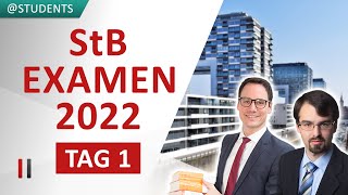 Besprechung zum Steuerberaterexamen 2022 mit Johannes Heil  Tag 1 AO USt ErbSt [upl. by Samtsirhc442]