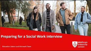 Social Work Interview Prep [upl. by Marieann541]