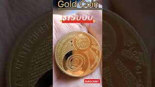 500 Piso Pope Francis goldcoins trending coinjourney [upl. by Dulciana]