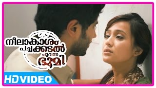 Neelakasham Pachakadal Chuvanna Bhoomi Movie  Scenes  Dulquer proposes Surja Bala [upl. by Xam]