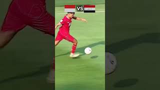 INDONESIA VS IRAK 🔥💯 timnasindonesia timnasu23 reels shorts [upl. by Melitta]