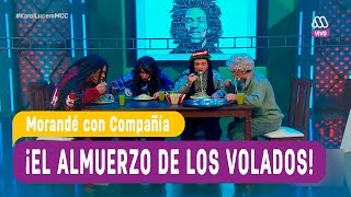 El almuerzo de los volados  Morandé con Compañía 2016 [upl. by Einnoc]