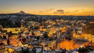 Cappadocia  Turkey  Cappadocia night  Cappadocia city Center Göreme  Go Türkiye [upl. by Yruok]