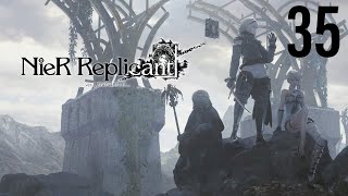 NieR Replicant Gameplay  35  The Fishermans Final Gambit Rhizodont [upl. by Sidhu410]