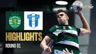 Sporting CP 🆚 Orlen Wisla Plock  Round 1  Machineseeker EHF Champions League 202425 [upl. by Plate]