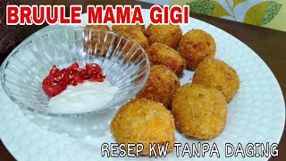 BRUULE BOMBB MAMA GIGI KW TANPA DAGING  Pake Kentang tapi creamy banget Modal tipis banget [upl. by Castara]