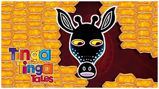 Why Giraffe Has a Long Neck  Tinga Tinga Tales Official  Full Episodes  Cartoons for Kids [upl. by Aidne]