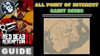 Red Dead Redemption 2 POINTS OF INTEREST  All Locations [upl. by Annora]