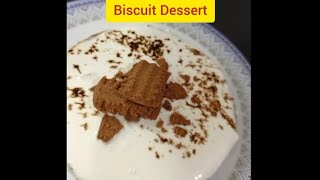 Biscuits Dessert Recipe Easy and Quick to make cookingforyou413 food dessert [upl. by Refotsirhc]