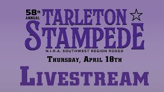 Tarleton State Stampede Performance  Thursday April 18 2024 [upl. by Astor]