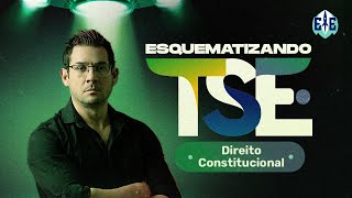 Esquematizando TSE  Direito Constitucional  Prof Thallius Moraes [upl. by Lamb]