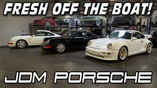 Whats Better Than ONE Porsche THREE of Course [upl. by Aysab]