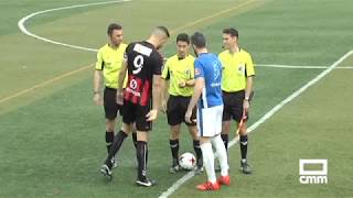 Resumen CD Azuqueca  CD Manchego [upl. by Ellehcrad]