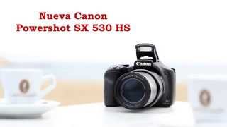 Canon Powershot SX530 HS  Español [upl. by Soilisav]