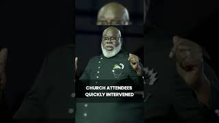 Bishop TD Jakes suffers health incident after powerful sermon during Sunday serviceTrendingNews [upl. by Brewster769]