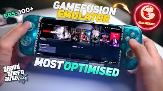 🤯 NEW GameFuison Windows emulator For Android  GTA5 Running on 100FPS  Gamefusion V100 Beta [upl. by Fari]