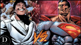 The Beyonder VS Cosmic Armor Superman  BATTLE ARENA  Marvel vs DC [upl. by Rubinstein]