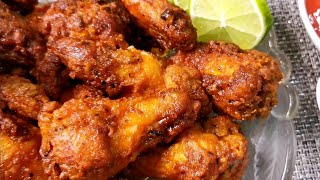 Crispy Buffalo Chicken Wings  The Easiest Crispy Buffalo Chicken Wings Recipe BuffaloChickenWings [upl. by Cresa]