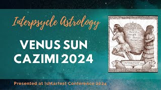 SunVenusCazimi2024 [upl. by Eener]