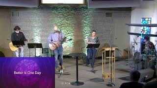 Taylorville Christian Church Worship Service September 29 [upl. by Guenzi]