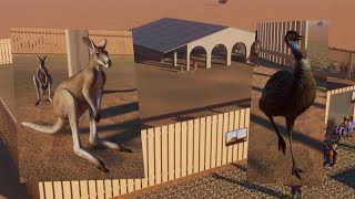 Planet Zoo Episode 1 Desert Oasis [upl. by Cathleen81]