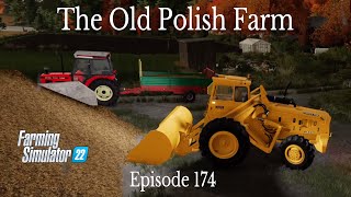 The Old Polish Farm  Episode 174  Farming Simulator 22 PS5 Lets Play FS22 [upl. by Anaimad]