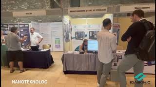 IDASONIC at the Nanotexnology 2024 [upl. by Hallie]