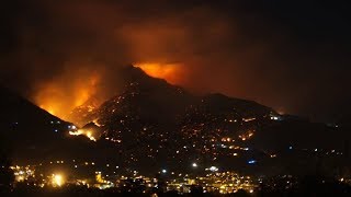 incendio in val Susa [upl. by Seymour]