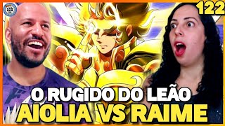 DEU MOLE AIOLIA VS RAIME DE VERME OS CAVALEIROS DO ZODÍACO SAINT SEIYA EP 122 [upl. by Licha]