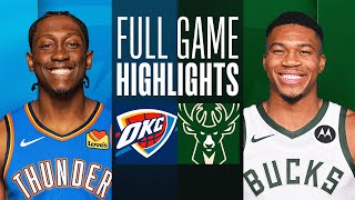 THUNDER at BUCKS  FULL GAME HIGHLIGHTS  March 24 2024 [upl. by Hestia505]