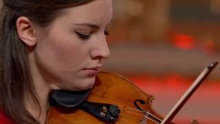 Celina Kotz Poland  Stage 1  International H Wieniawski Violin Competition BINAURAL [upl. by Rfinnej]