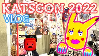 Katsucon 2022 but i keep forgetting to vlog [upl. by Brunhild402]