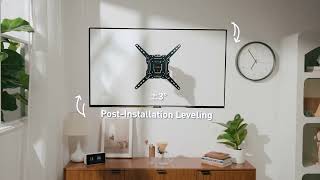 Perlegear PGMFK3 Full Motion TV Wall Mount  Providing the Ultimate Flexibility [upl. by Jule765]