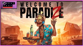 PRIMERAS IMPRESIONES  ZOMBIES DE MASCOTA  WELCOME TO PARADIZE  DEMO FEST 2024 [upl. by Adine]