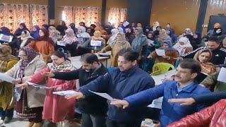 Anti Leprosy day observed in Ganderbal [upl. by Drazze787]