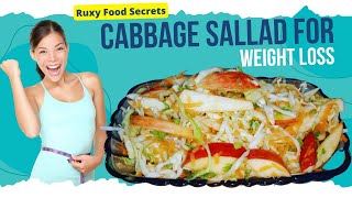 Cabbage salad recipe for weight loss  Healthy Weight loss Recipe  Healthy Salad [upl. by Ethelind]