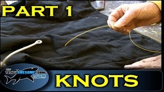 How to tie fishing knots Part 1 [upl. by Clardy]