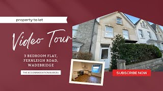 First Floor Flat 3 Fernleigh Road Wadebridge  Property Tour [upl. by Cardwell]