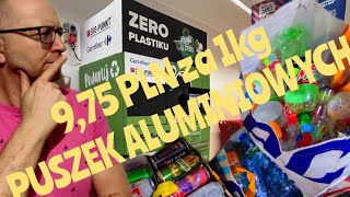 PUSZKOMAT 975pln z kilogram puszek aluminiowych warto zbierać [upl. by Sybila]